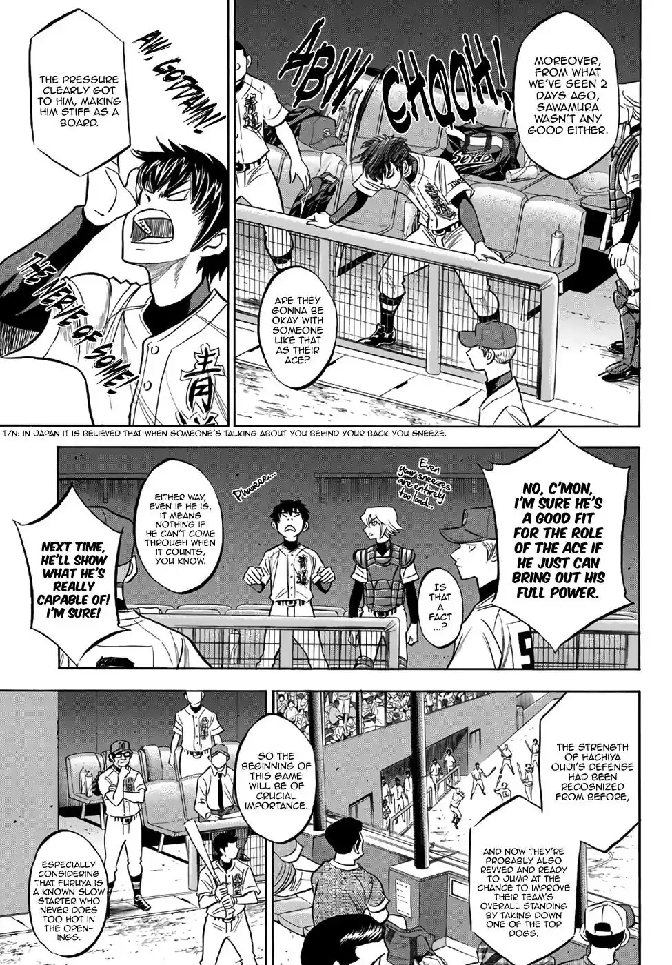 Daiya no A - Act II Chapter 161 7